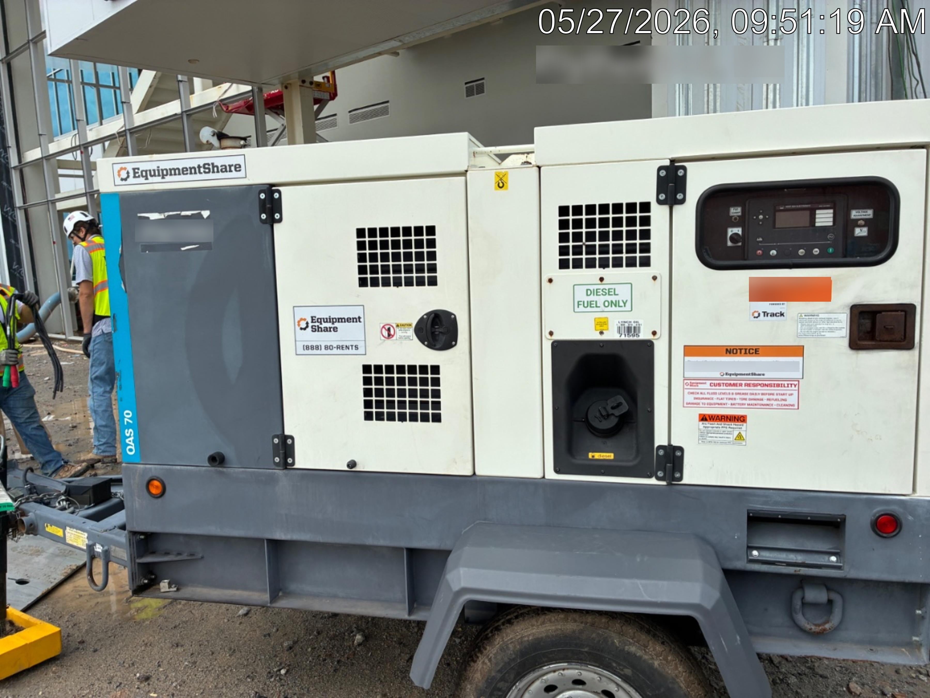 2020 ATLAS COPCO QAS 70