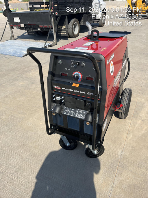 2024 Lincoln Electric Ranger 305 LPG Ranger 305 LPG (KOHLER) ONEPAK K5168-1 Red