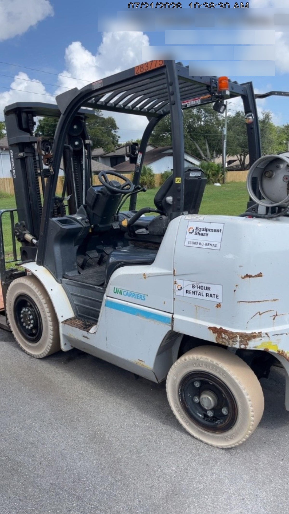 2022 UNICARRIER PF80N