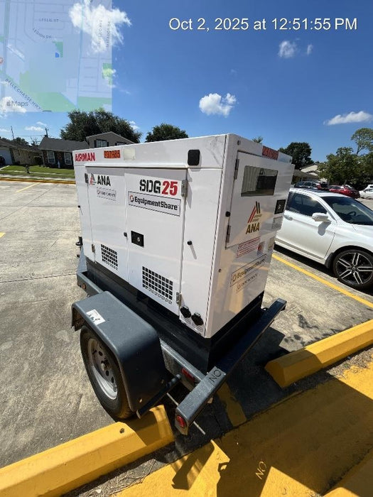 2022 AIRMAN SDG25S-8E1