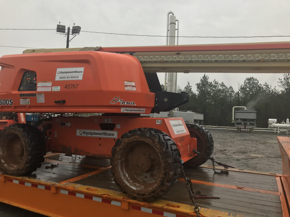 2019 JLG 600S 4WD