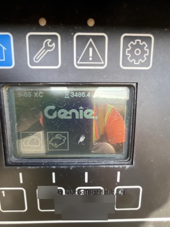 2020 GENIE S-85 XC