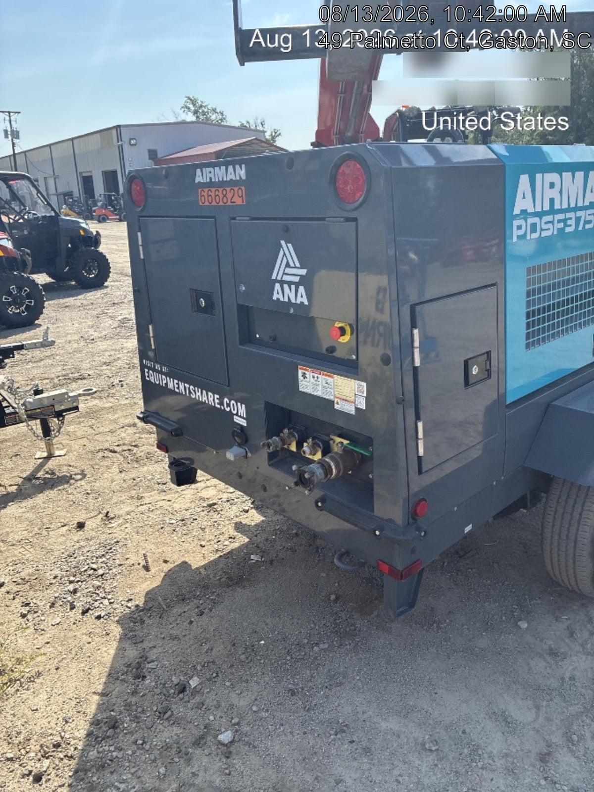 2026 AIRMAN PDSF375DP-6E1
