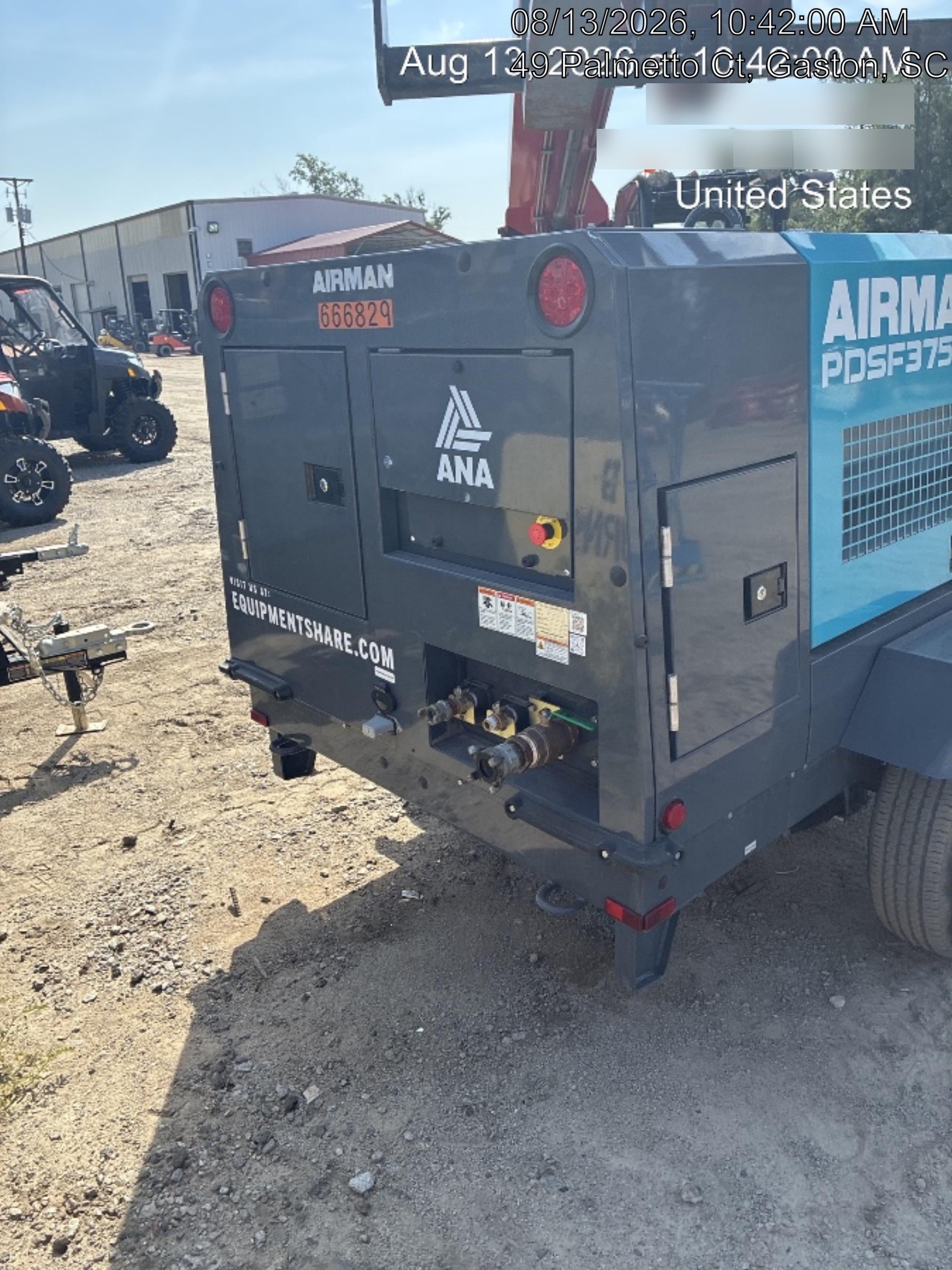 2026 AIRMAN PDSF375DP-6E1