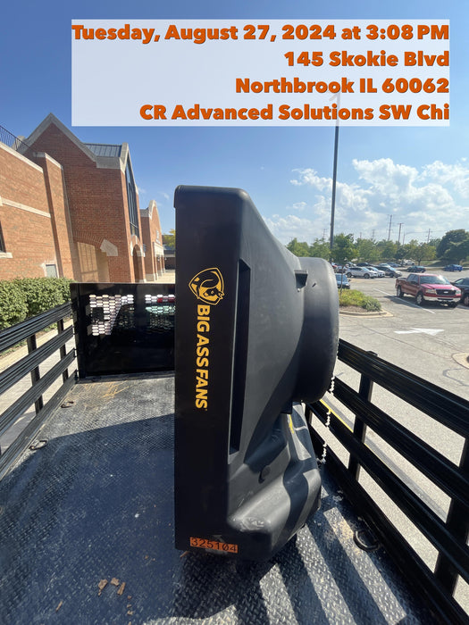 2023 BIG ASS FANS Cool Space 400