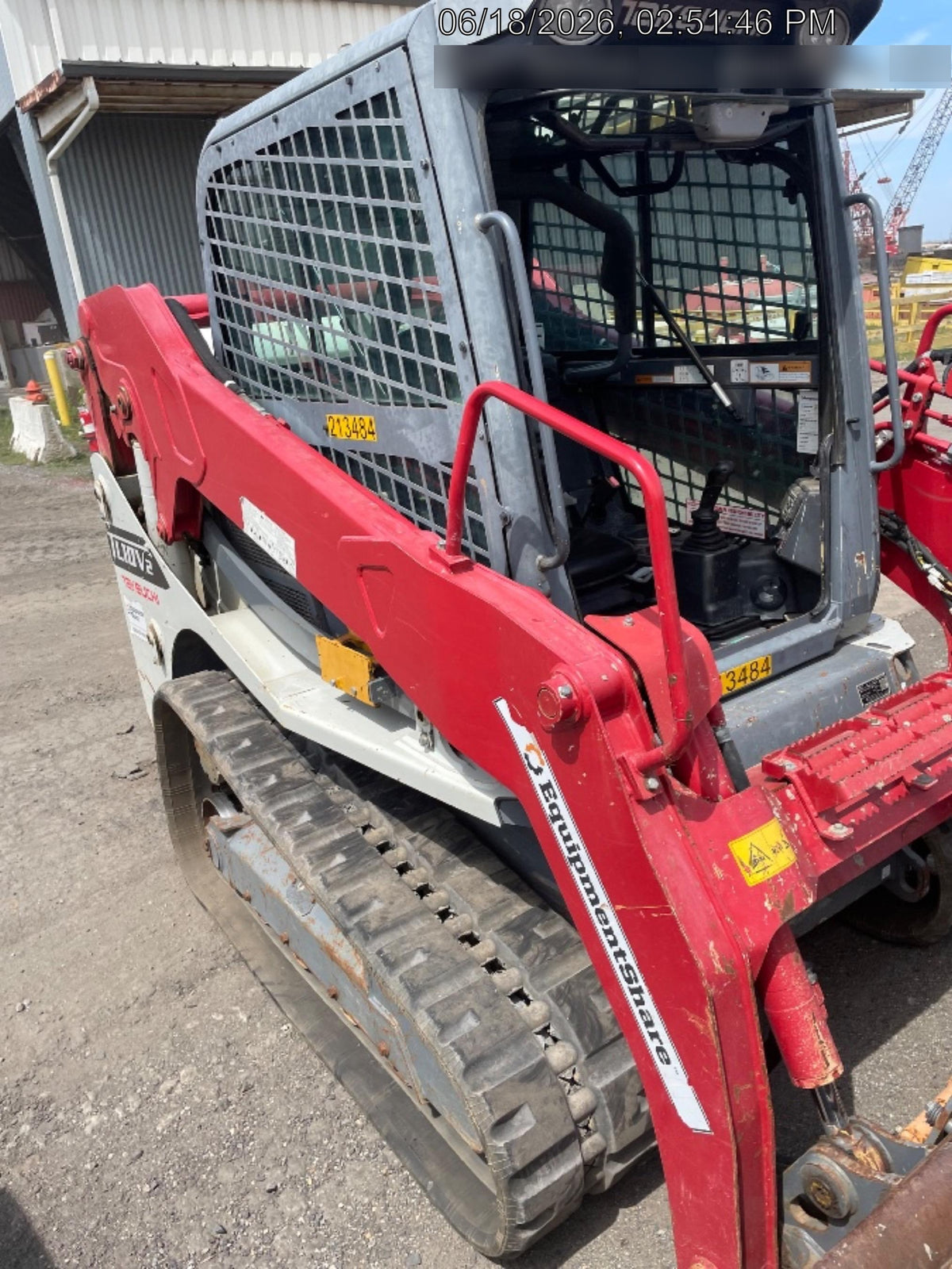 2022 TAKEUCHI TL10V2-CR
