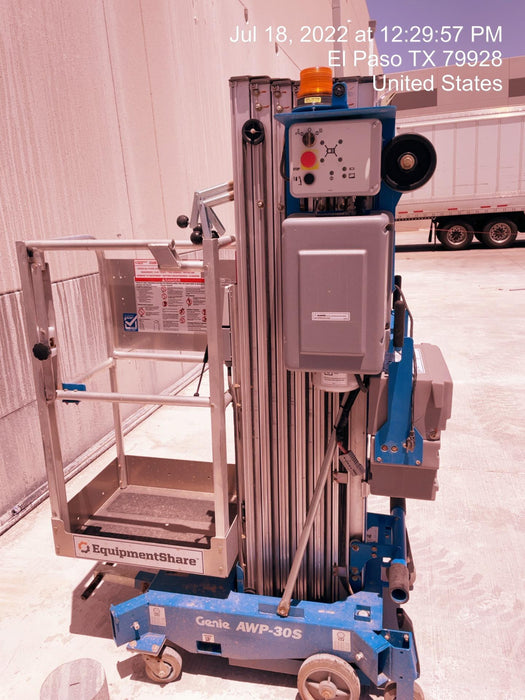 2021 GENIE AWP-30S DC