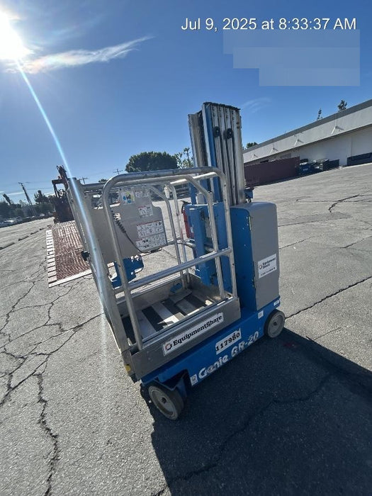 2020 GENIE GR-20