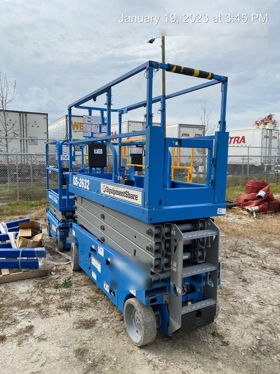 2022 GENIE GS-2632
