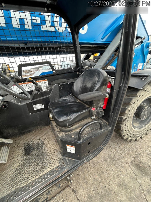 2018 Genie GTH-1056 GTH-1056 w/Open ROPS, Solid Tires, Work Lights, 60" carriage/forks, cab mesh, beacon