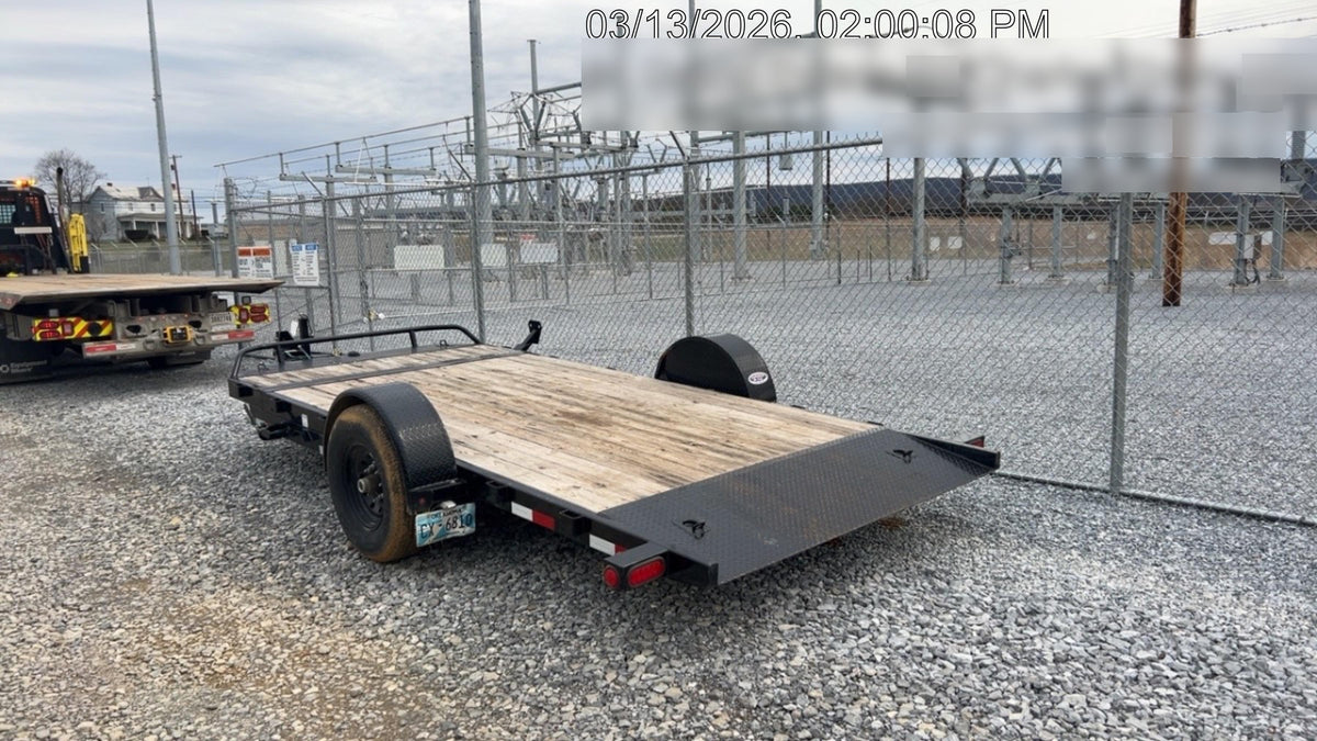 2023 PJ TRAILERS T1 Tilt