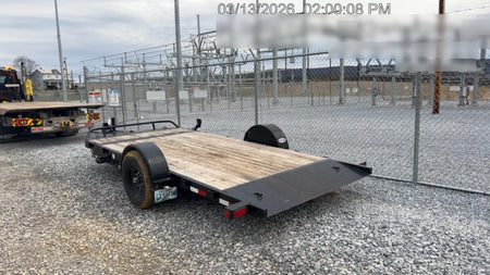 2023 PJ TRAILERS T1 Tilt