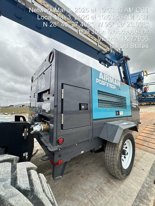 2025 AIRMAN PDSF375DP-6E1