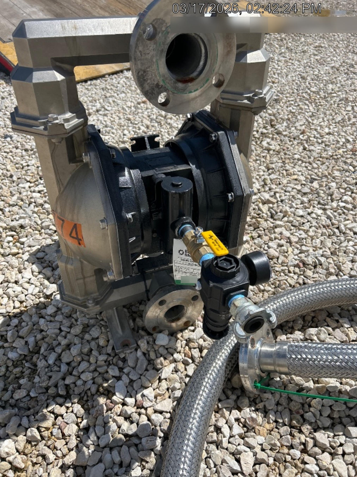2022 INGERSOLL RAND PD20A-ASS-STT-B