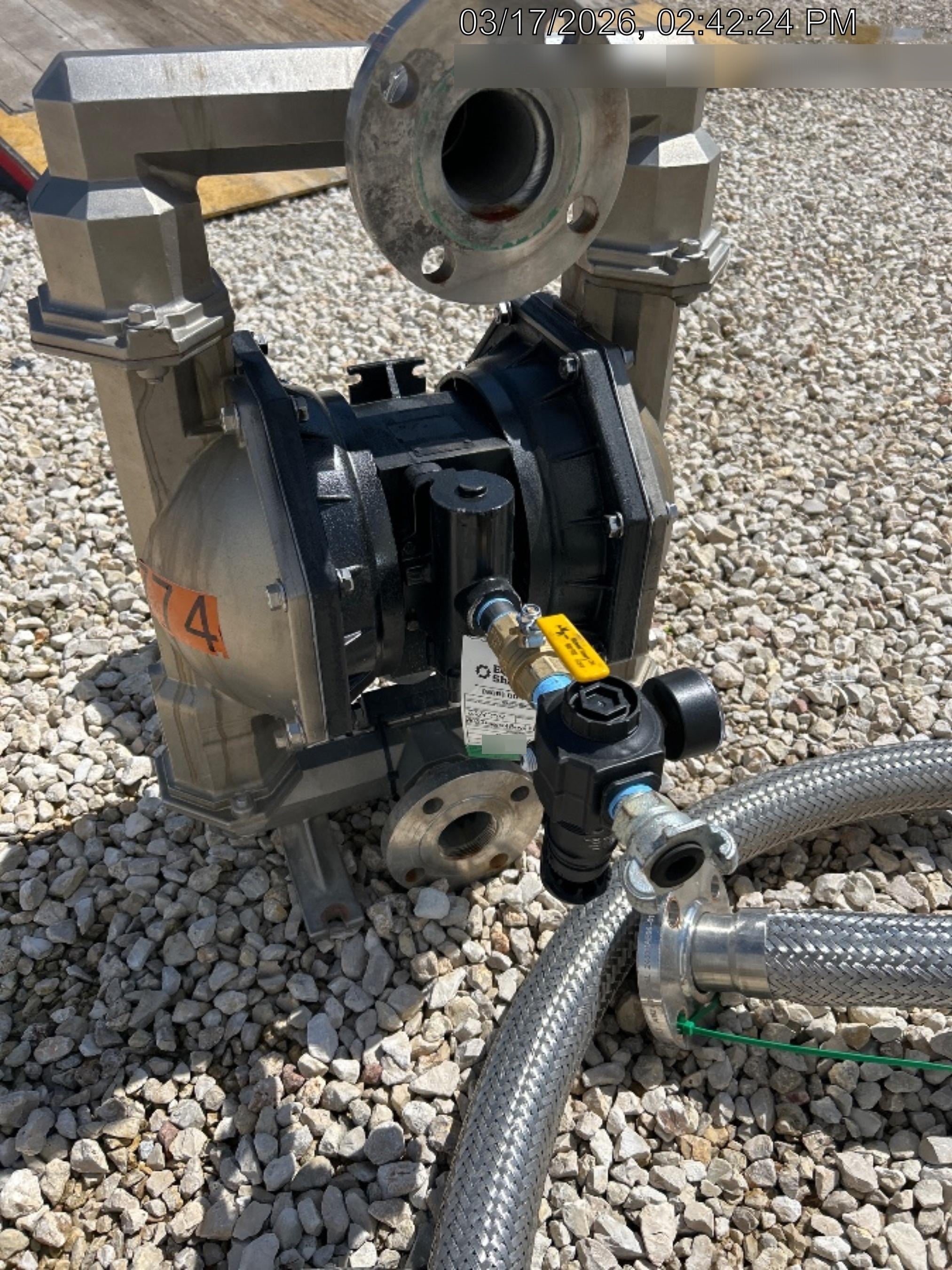 2022 INGERSOLL RAND PD20A-ASS-STT-B