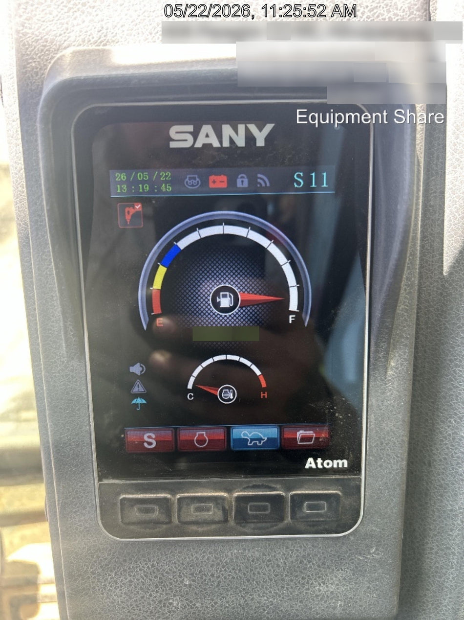 2020 SANY SY95C