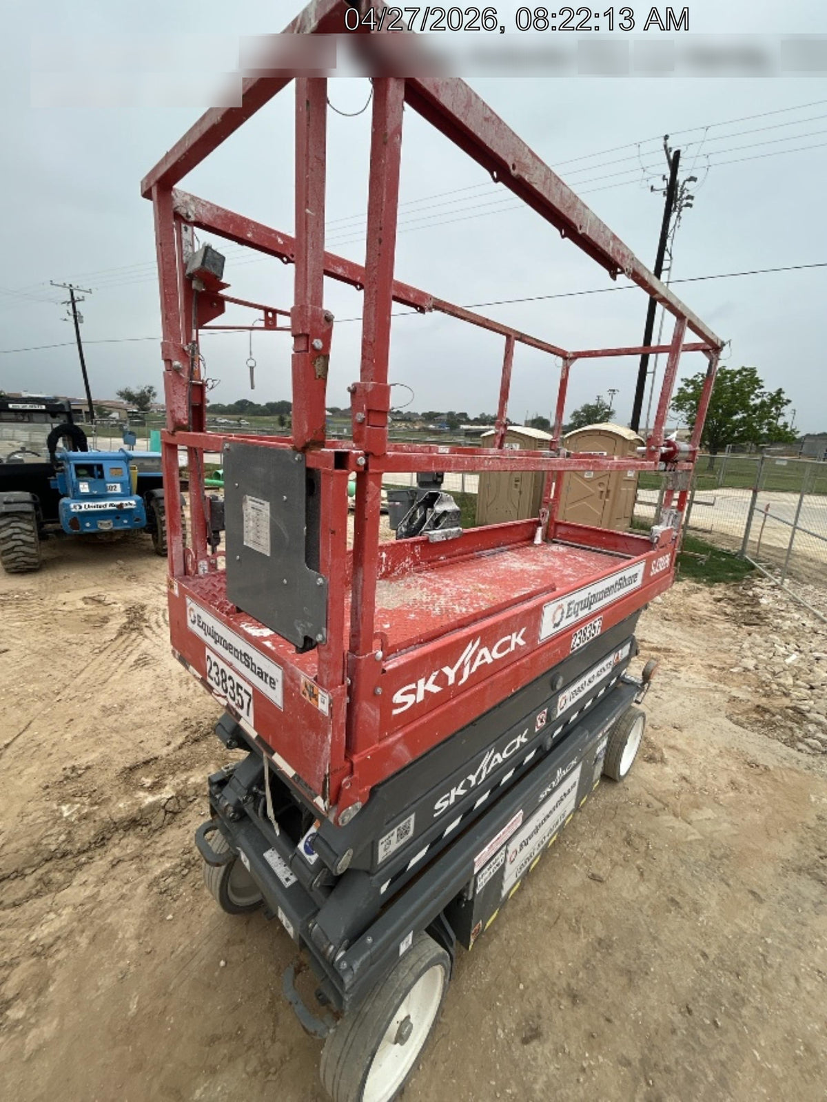 2022 SKYJACK SJ3226