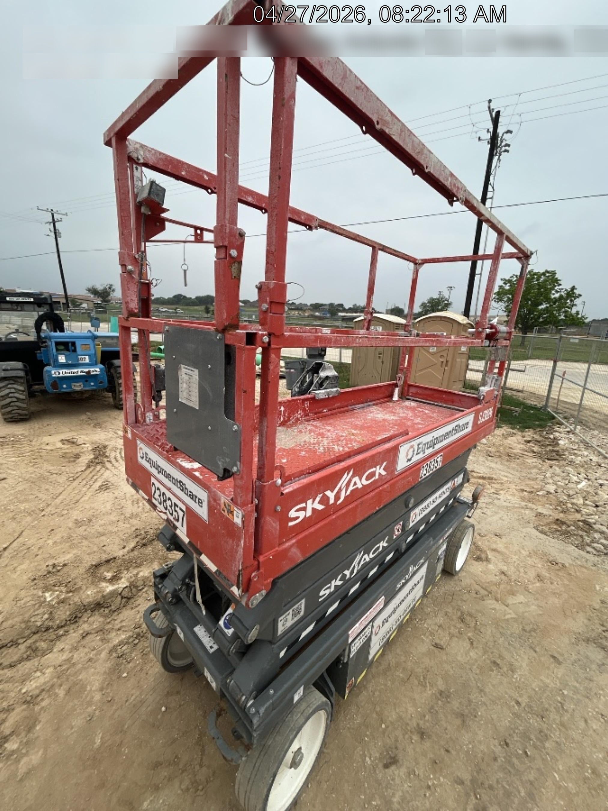 2022 SKYJACK SJ3226