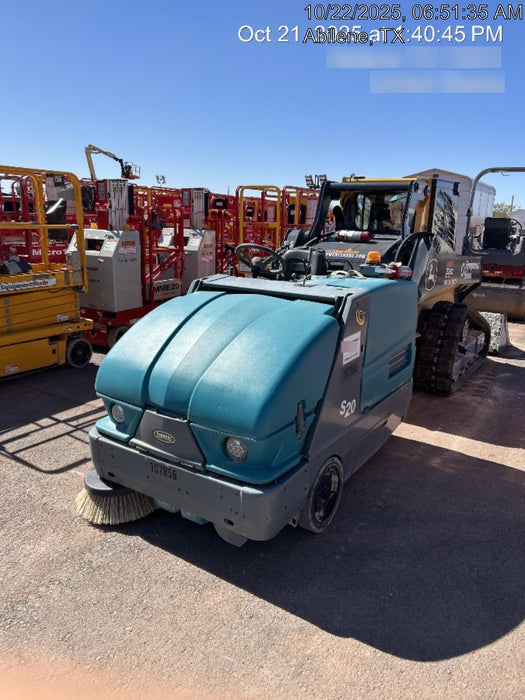 2020 TENNANT S20 LPG