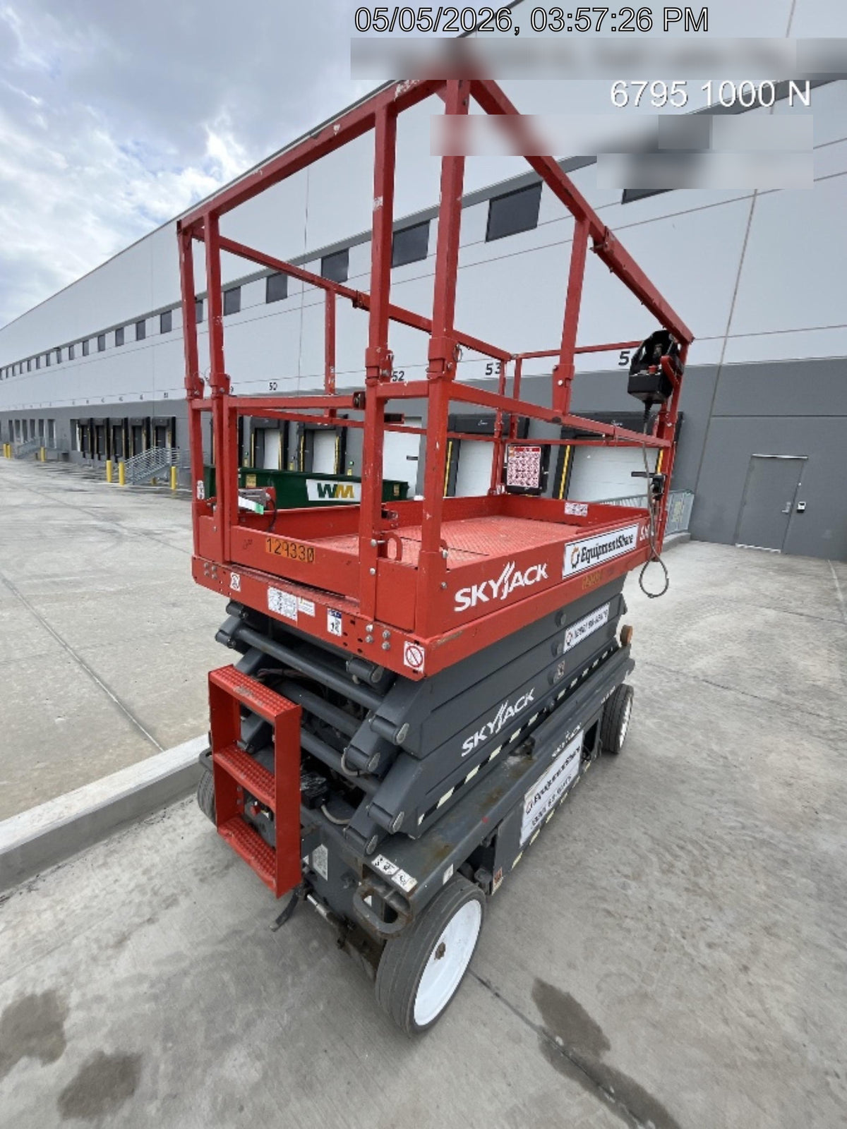2021 SKYJACK SJ4732