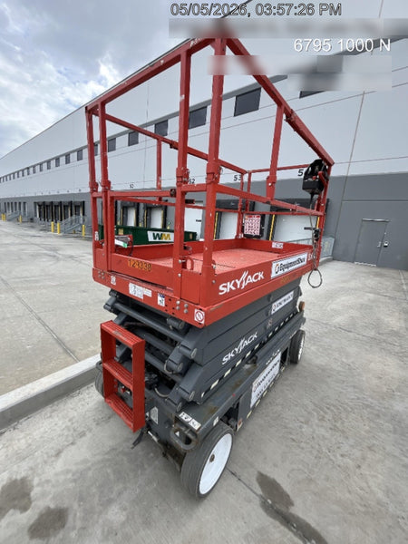 2021 SKYJACK SJ4732