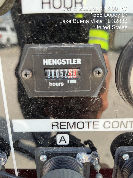 2022 Shindaiwa DGW400MDL Kubota D902 Engine, 23 HP, Dual Op Welder, Wire, Arc, Droop Stick, Tig, and CC Stick Functionality, Simulphase, 3 Phase and 1 Phase Gen Output, Single Axle NB Trlr, Slr Trckl Chrg 12V 12W, Fire Ext