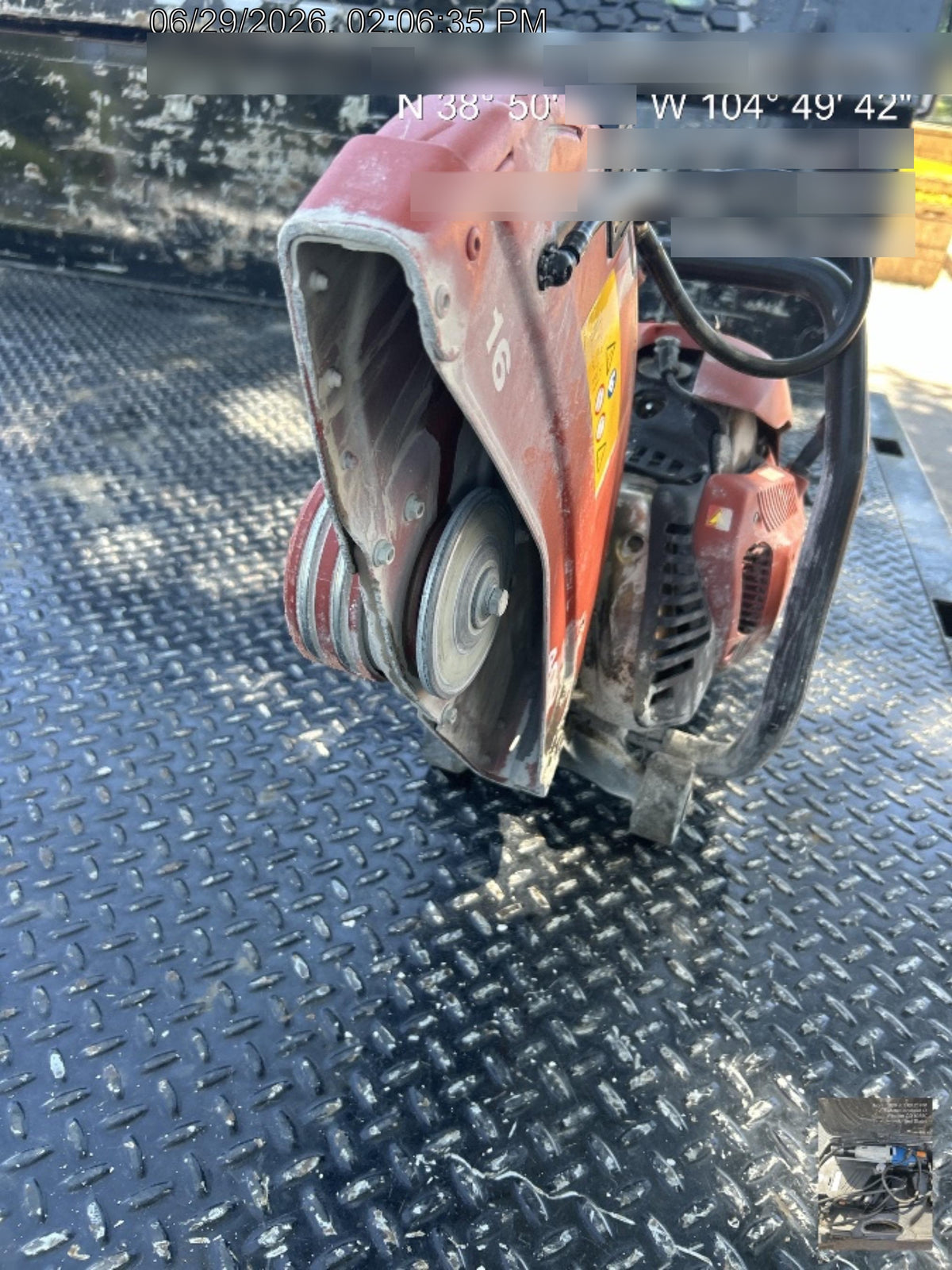2024 HILTI DSH 900-X 16"