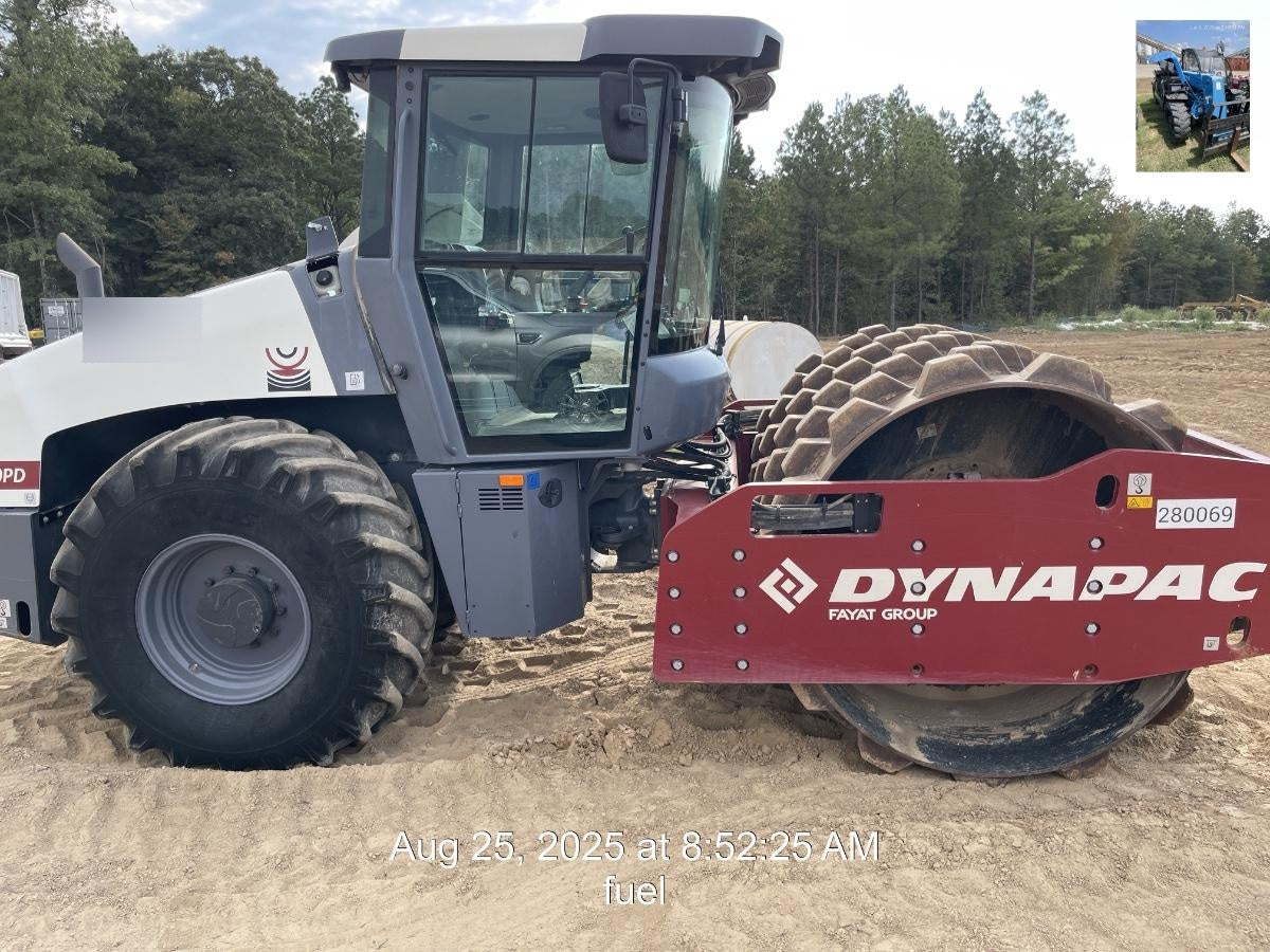 2022 DYNAPAC CA2500PD
