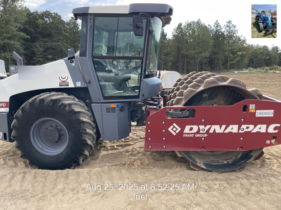 2022 DYNAPAC CA2500PD