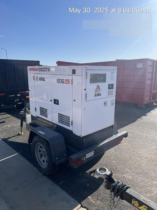 2022 AIRMAN SDG25S-8E1