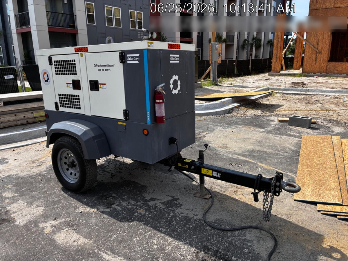 2022 ATLAS COPCO QAS25 CWK
