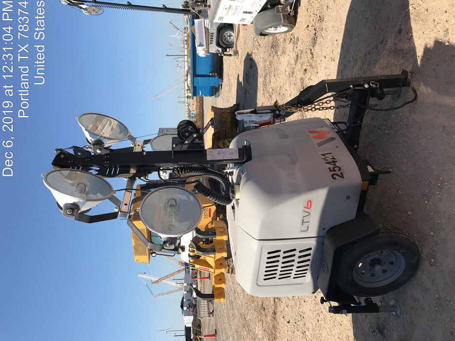 2019 Wacker Neuson LTV6L-MH Standard Options, ES Track Hardware, Fuel Level Sensor