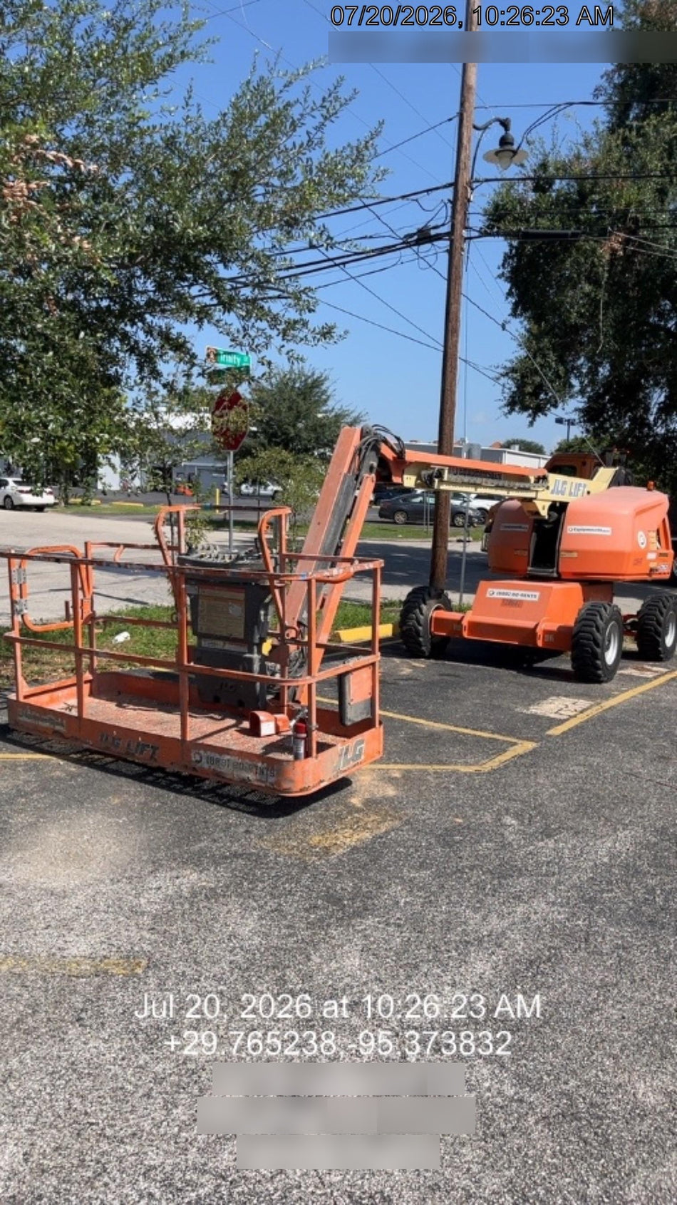 2021 JLG 460SJ