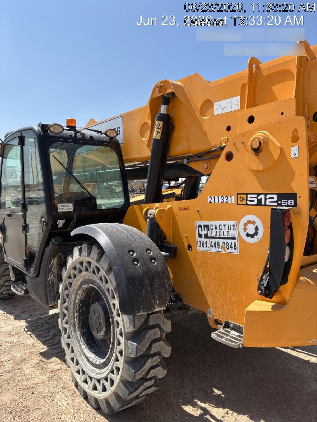2022 JCB 512-56