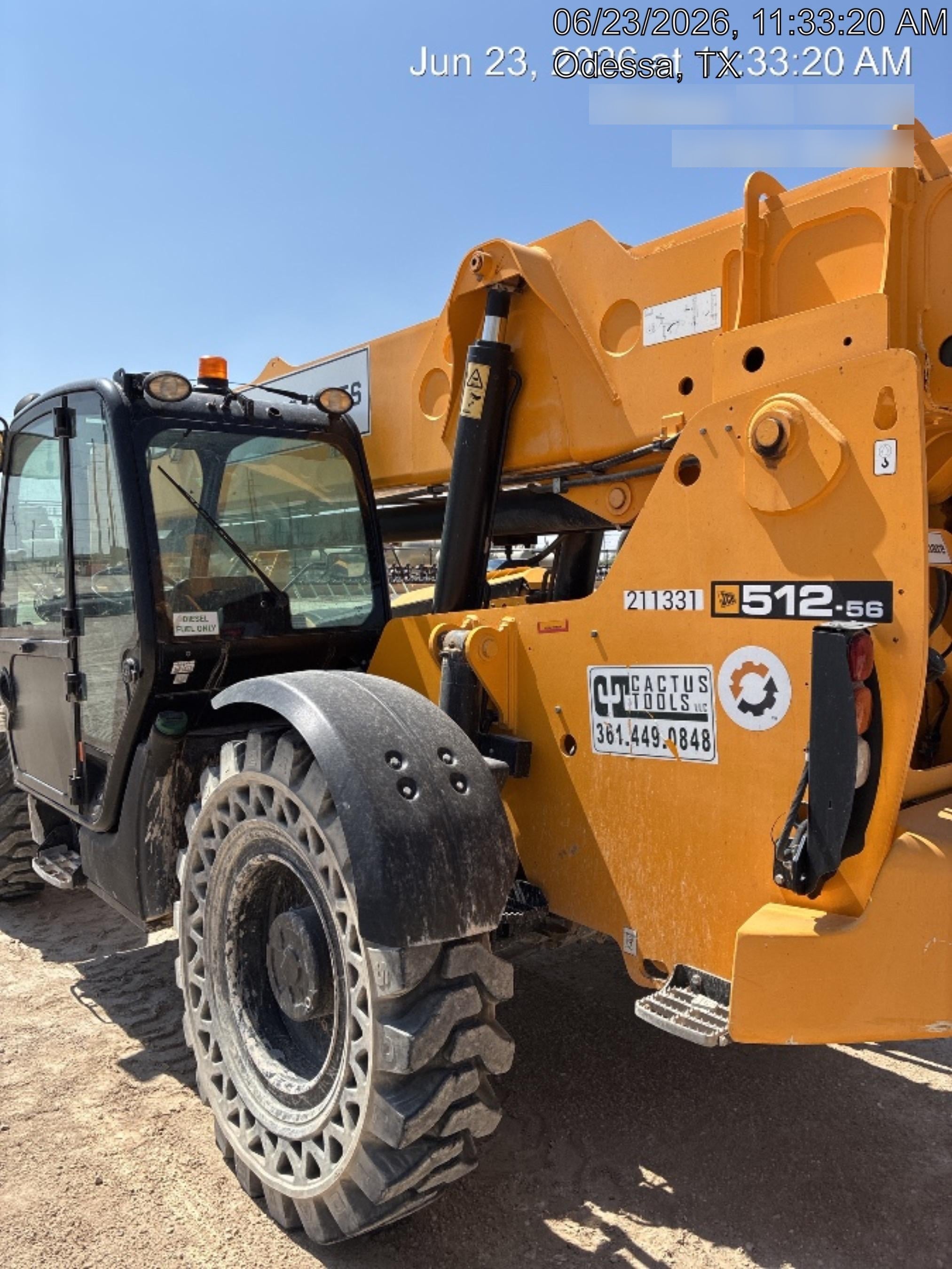 2022 JCB 512-56