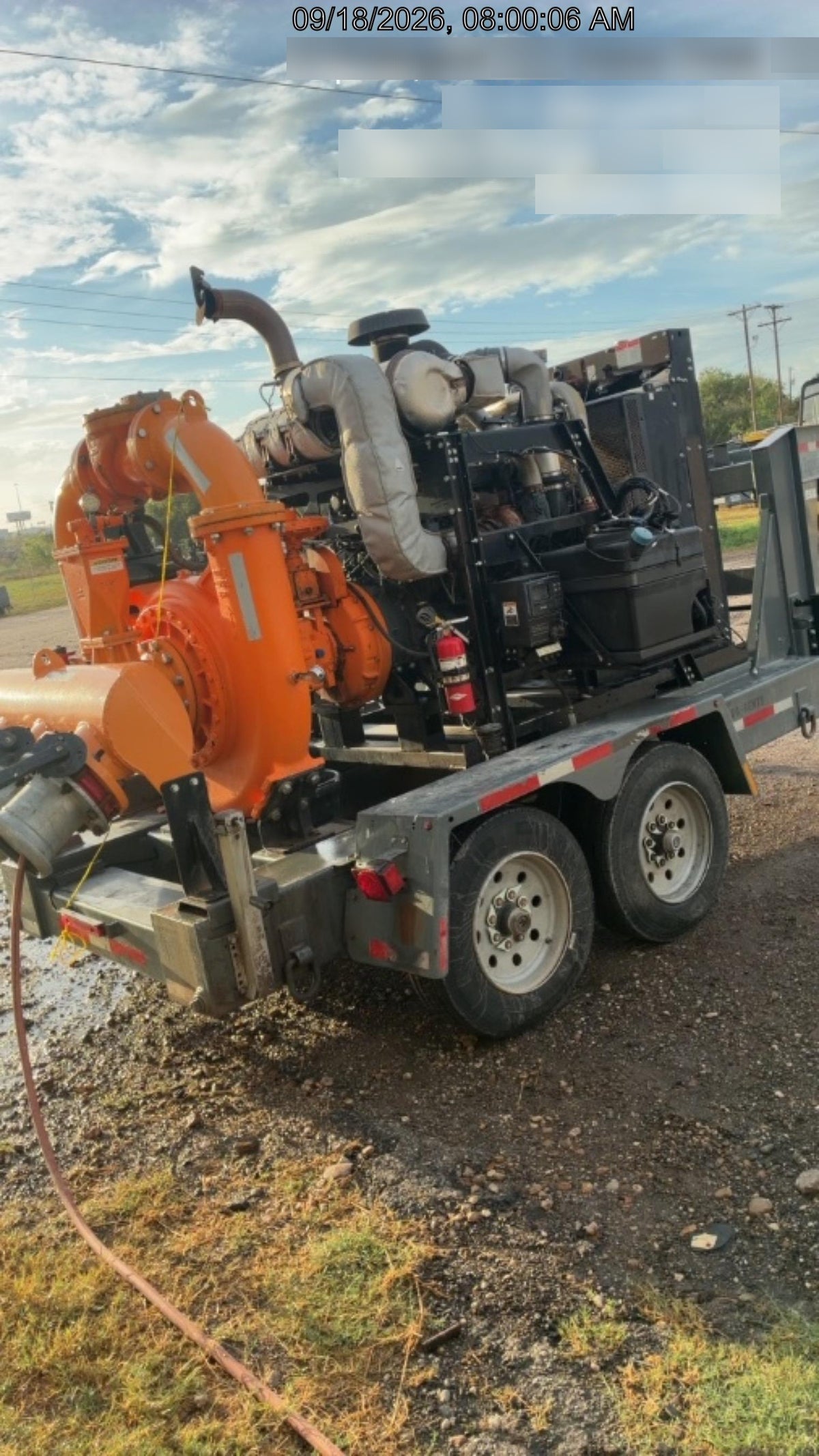 2023 PREMIER PUMP 8NHTH-RP-DC13