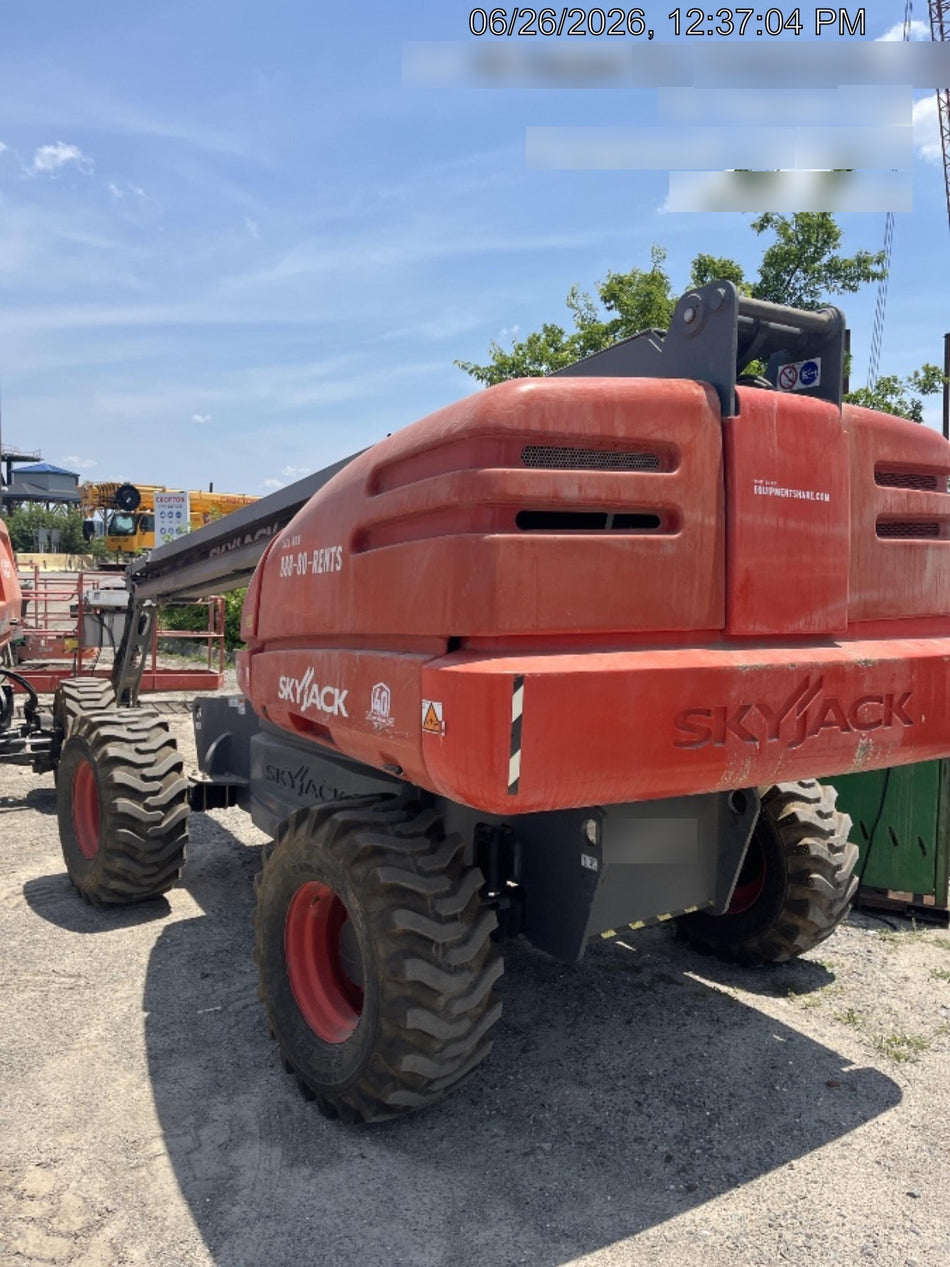 2025 SKYJACK SJ66T+