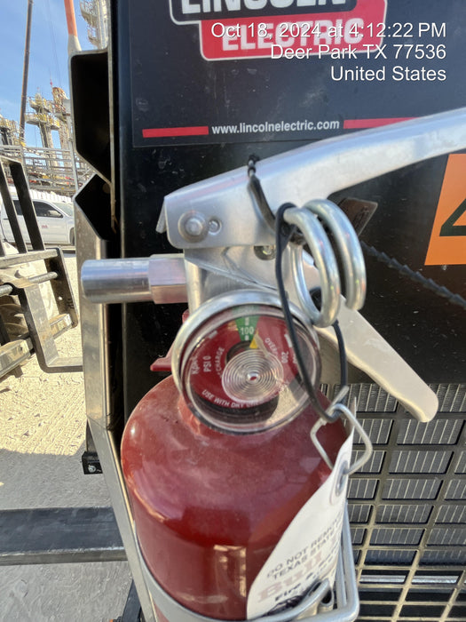 2024 Lincoln Electric LE400 Kubota V1505, Trlr, Cable Rack, Light Kit, ES Decals, T3