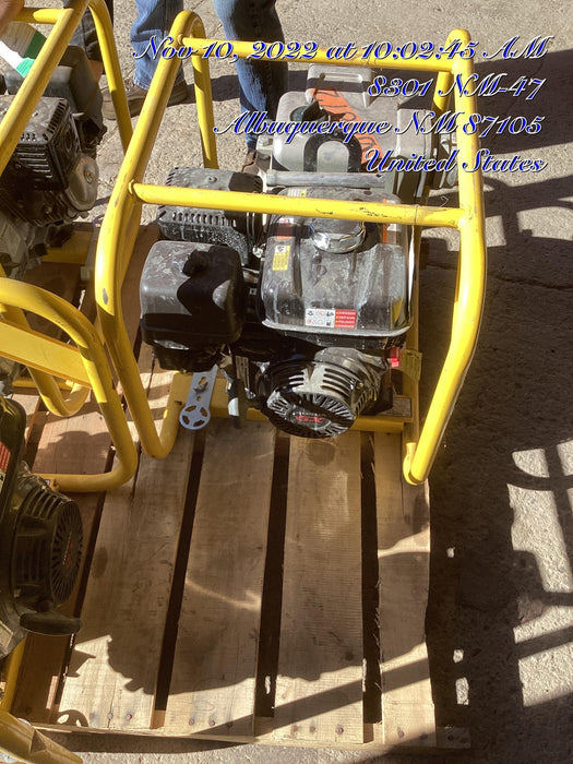 2020 WACKER NEUSON PT3A