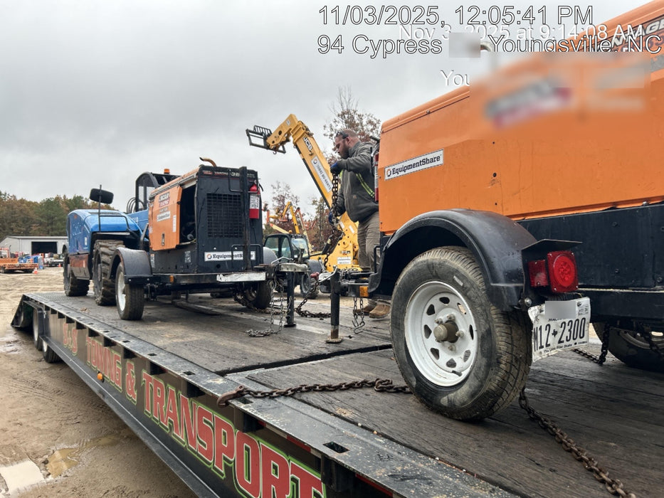 2021 Lincoln Electric Vantage 322 Vantage 322 Ready Pak 3 w/ Decals, ORANGE (includes trailer, cable rack, fender light kit) NO Telematics