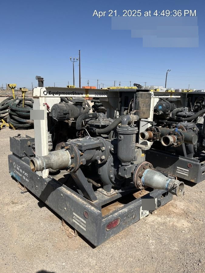 2023 ATLAS COPCO PAC F66 KD