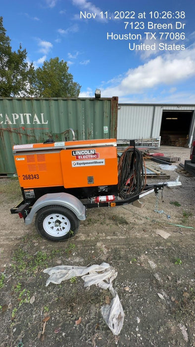 2022 Lincoln Electric LE400 Kubota V1505, Trlr, Cable Rack, Light Kit, ES Decals, T3