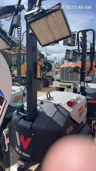 2024 Wacker Neuson LTT4 Diesel, Kohler KDW702, Deep Sea Controller, Auto Start, LED 320W, Bypass Outlet, T3