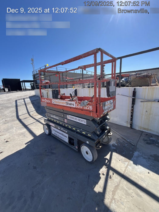 2019 Skyjack SJIII-3226 Skyjack SJIII3226 Standard w/Trojan Batteries