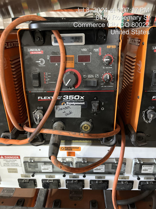 2023 LINCOLN ELECTRIC FLEXTEC 350X