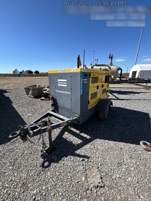 2021 ATLAS COPCO PAS 100 HF CS Enclosed