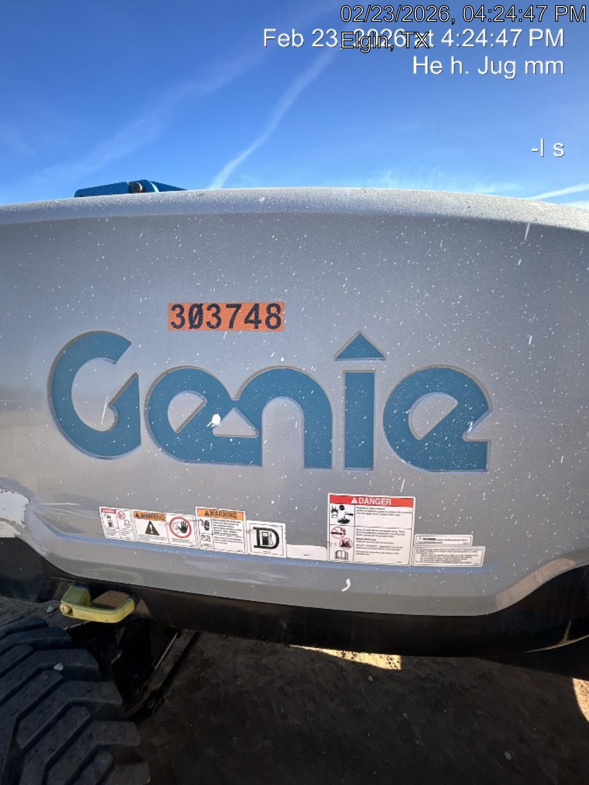 2023 GENIE S-45 XC