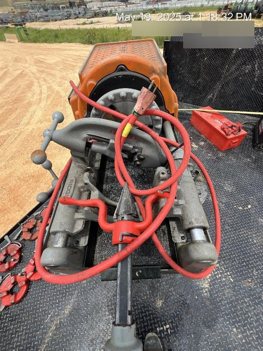 2021 RIDGID 535