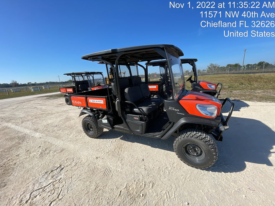 2022 KUBOTA RTV-X1140W-H (Canopy)