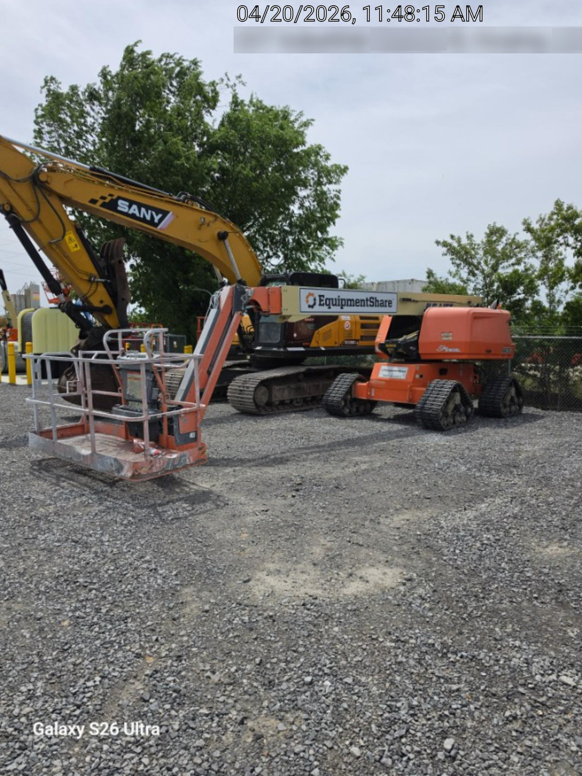 2021 JLG 660SJ Quad Track